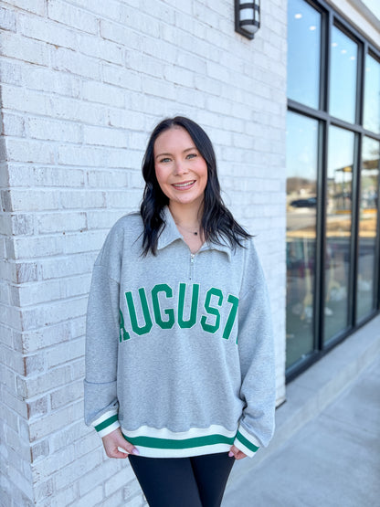 Augusta Varsity Quarter-Zip