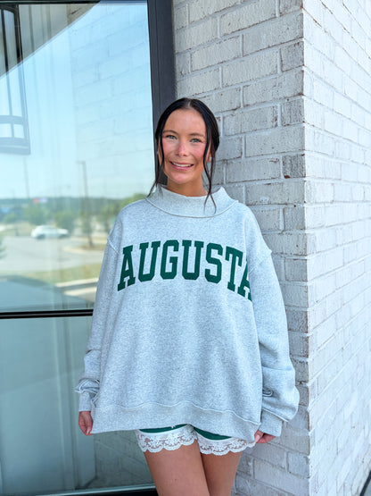Augusta/GA Reversible Mock Neck