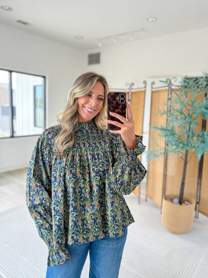Bellany Printed Top
