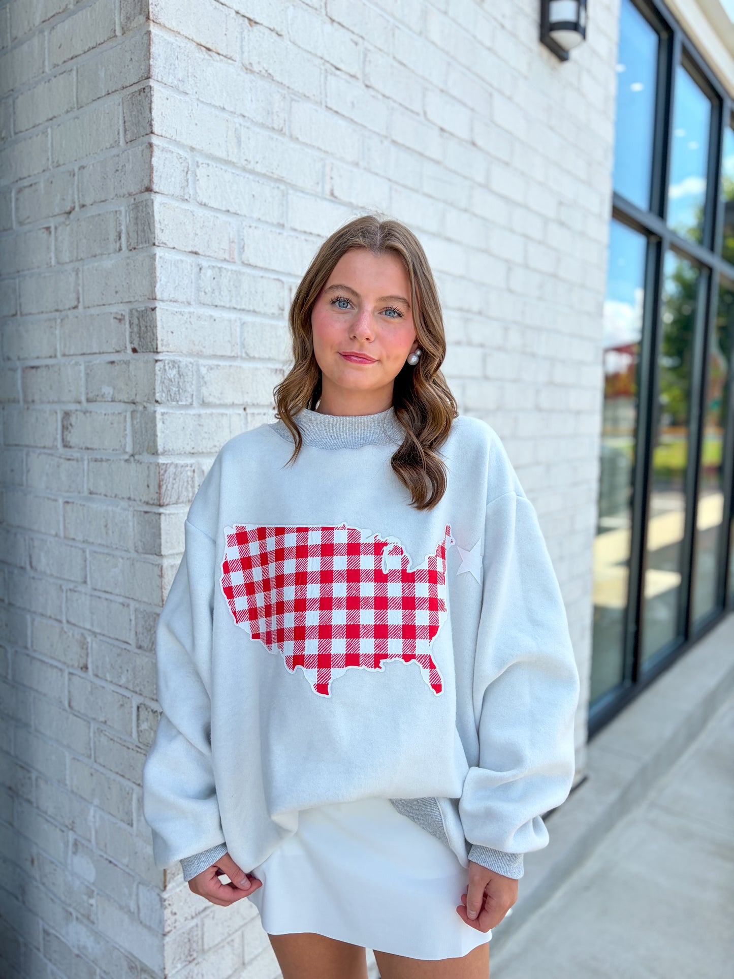USA Reversible Mock Neck
