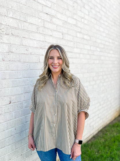 Wilder Button Up Blouse