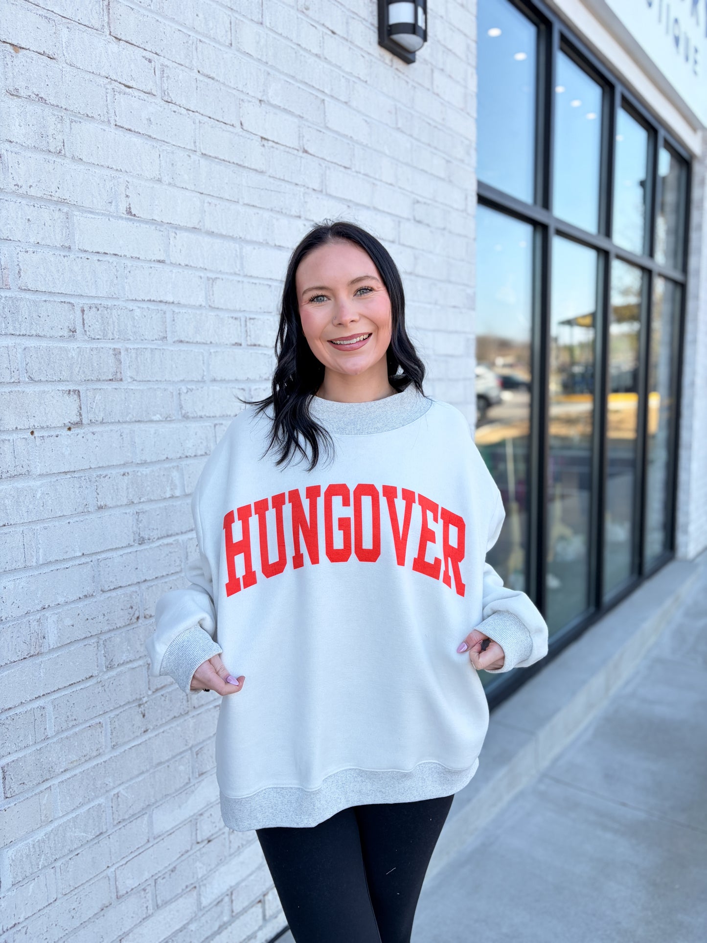 Fireball/Hungover Mock Neck