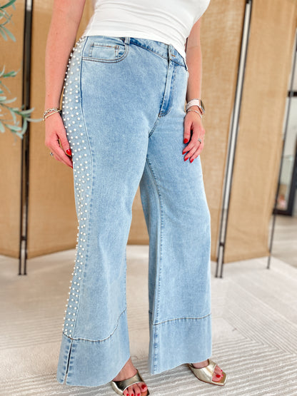Pearl Side Jean Pants