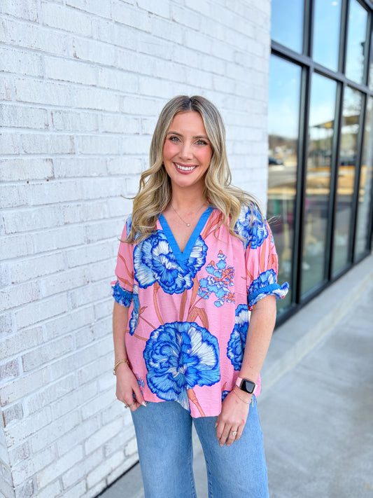 Miller Floral Blouse
