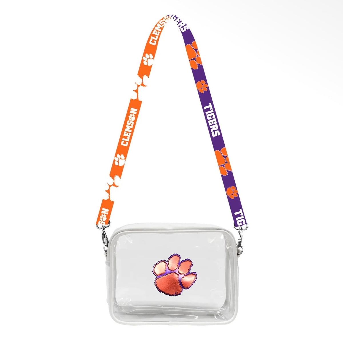 Clemson Tigers Clear Bag
