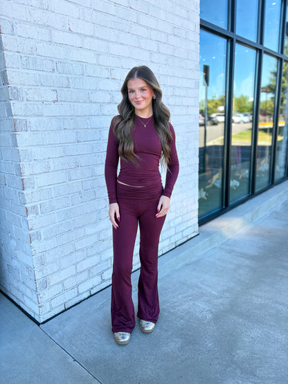 Buttery Soft Fold Over Yoga Pants