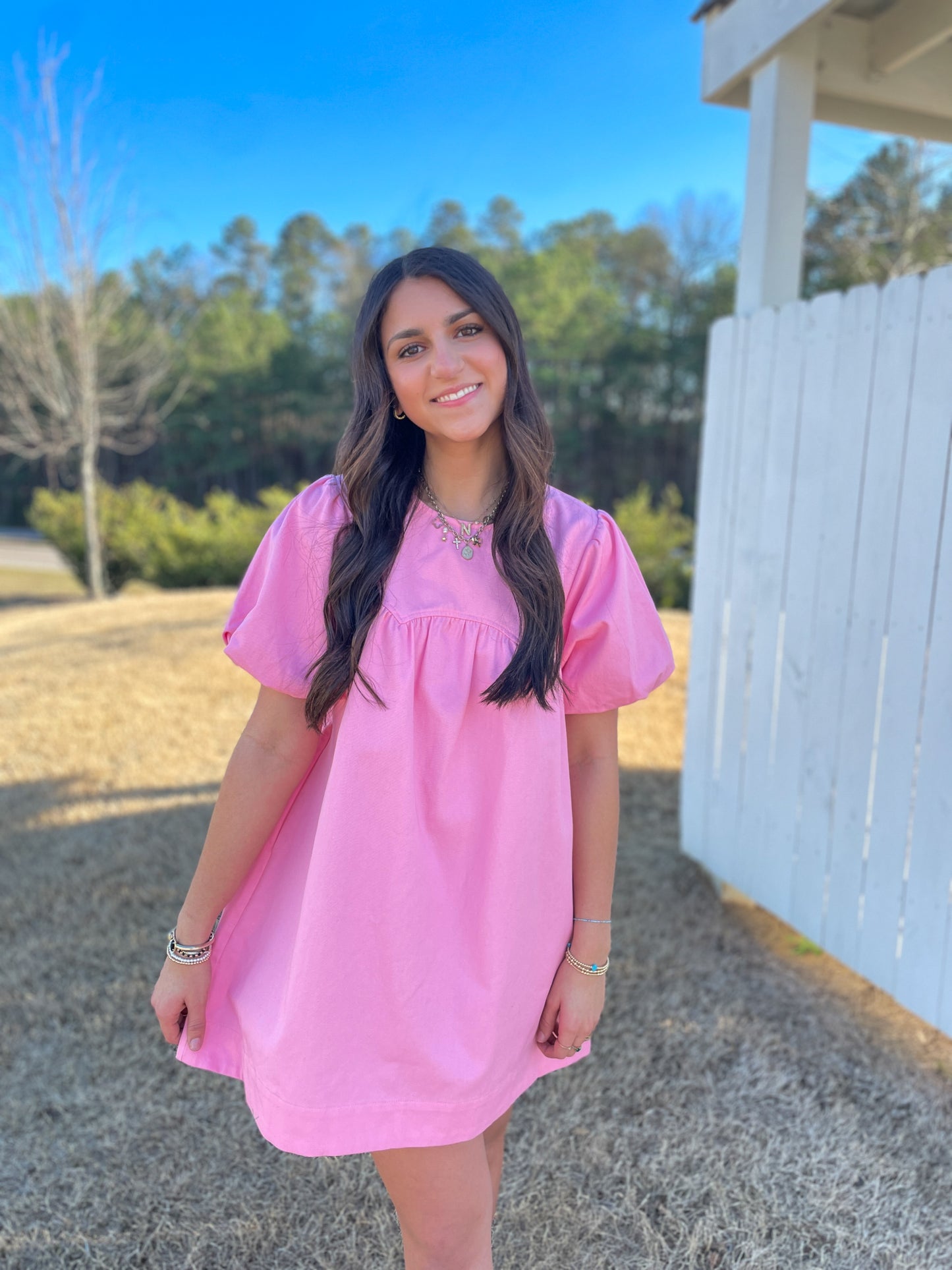 Emerson Puff Sleeve Dress