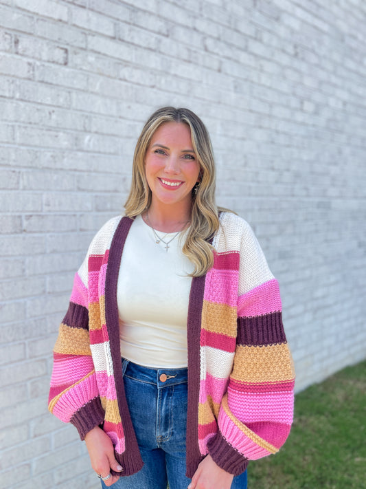 Chunky Knit Cardigan
