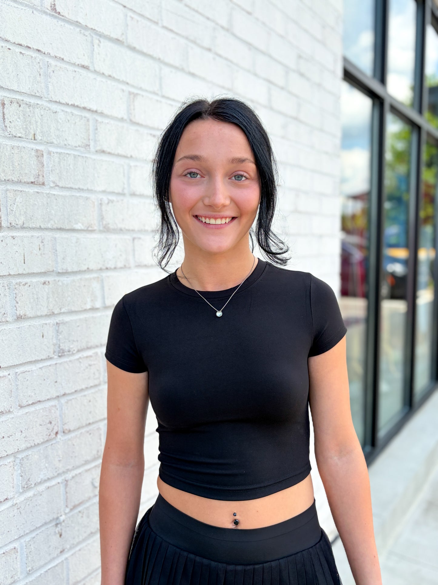 Dustin Cropped Athletic Top