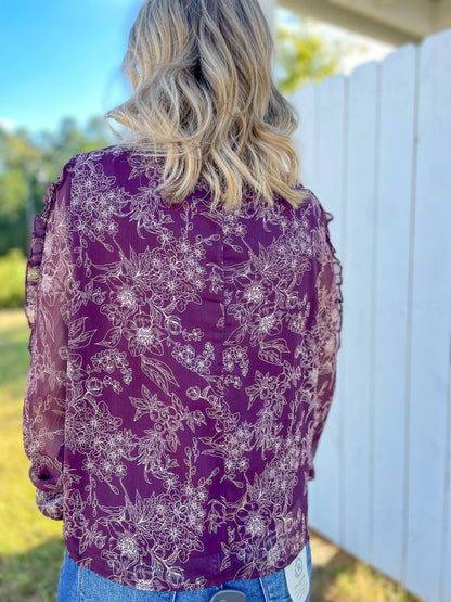 Berkeley Pleated Blouse