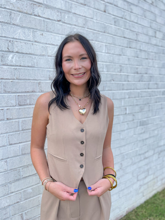 Scout Button Up Top