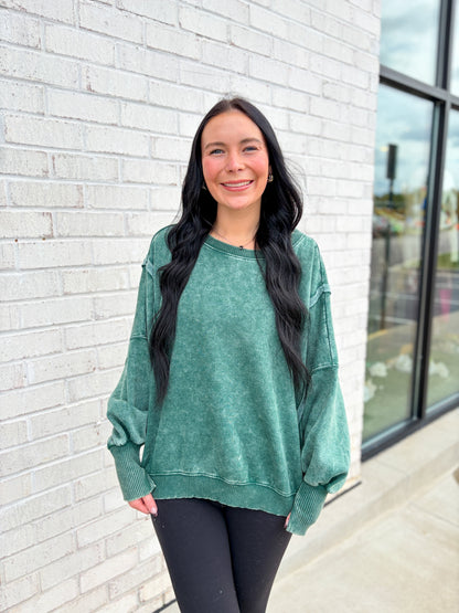 Kinsley Oversized Top