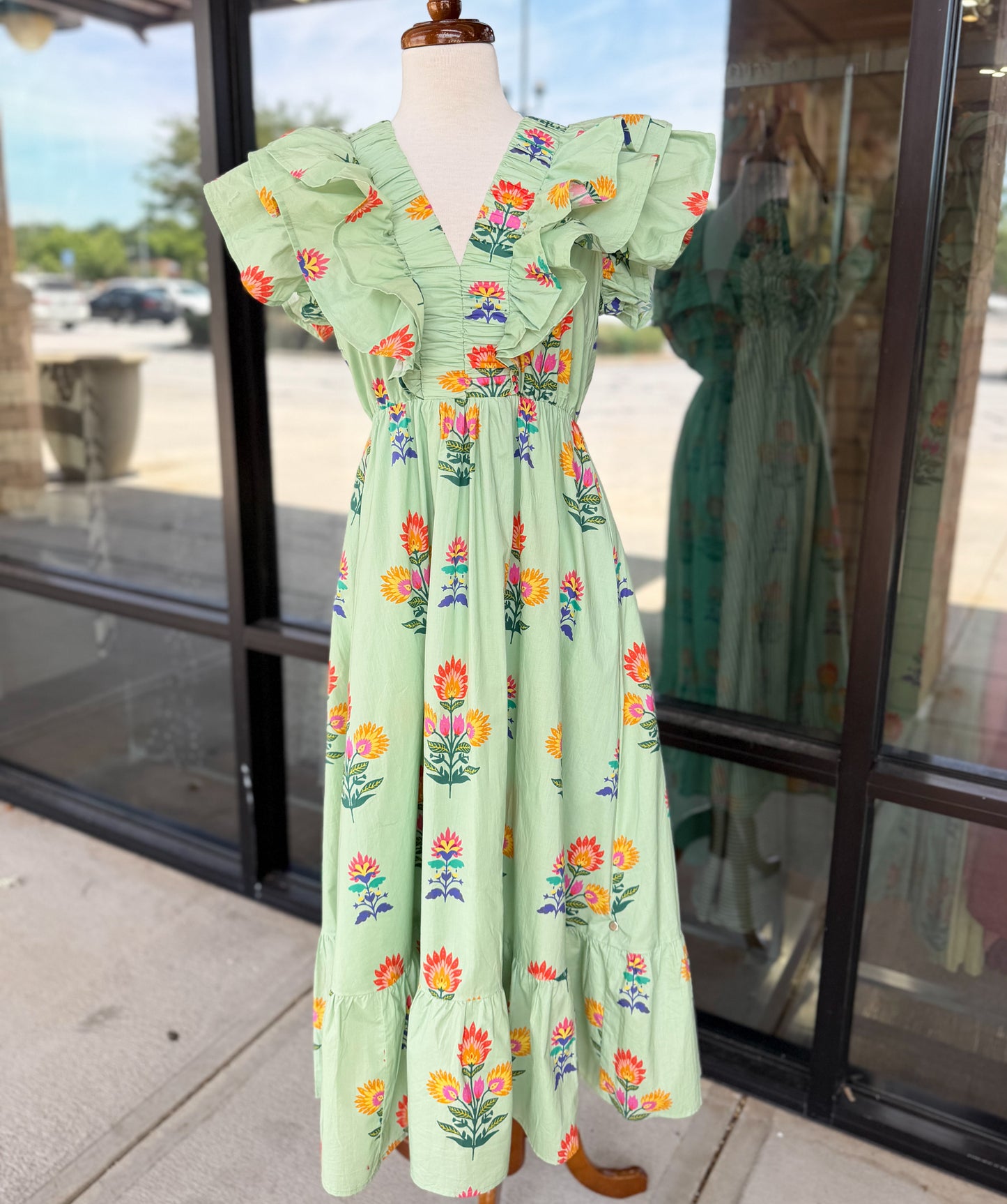 Sparrow Midi Dress