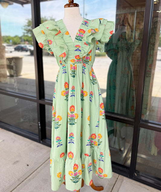 Sparrow Midi Dress