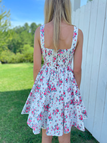 Mavis Floral Mini Dress