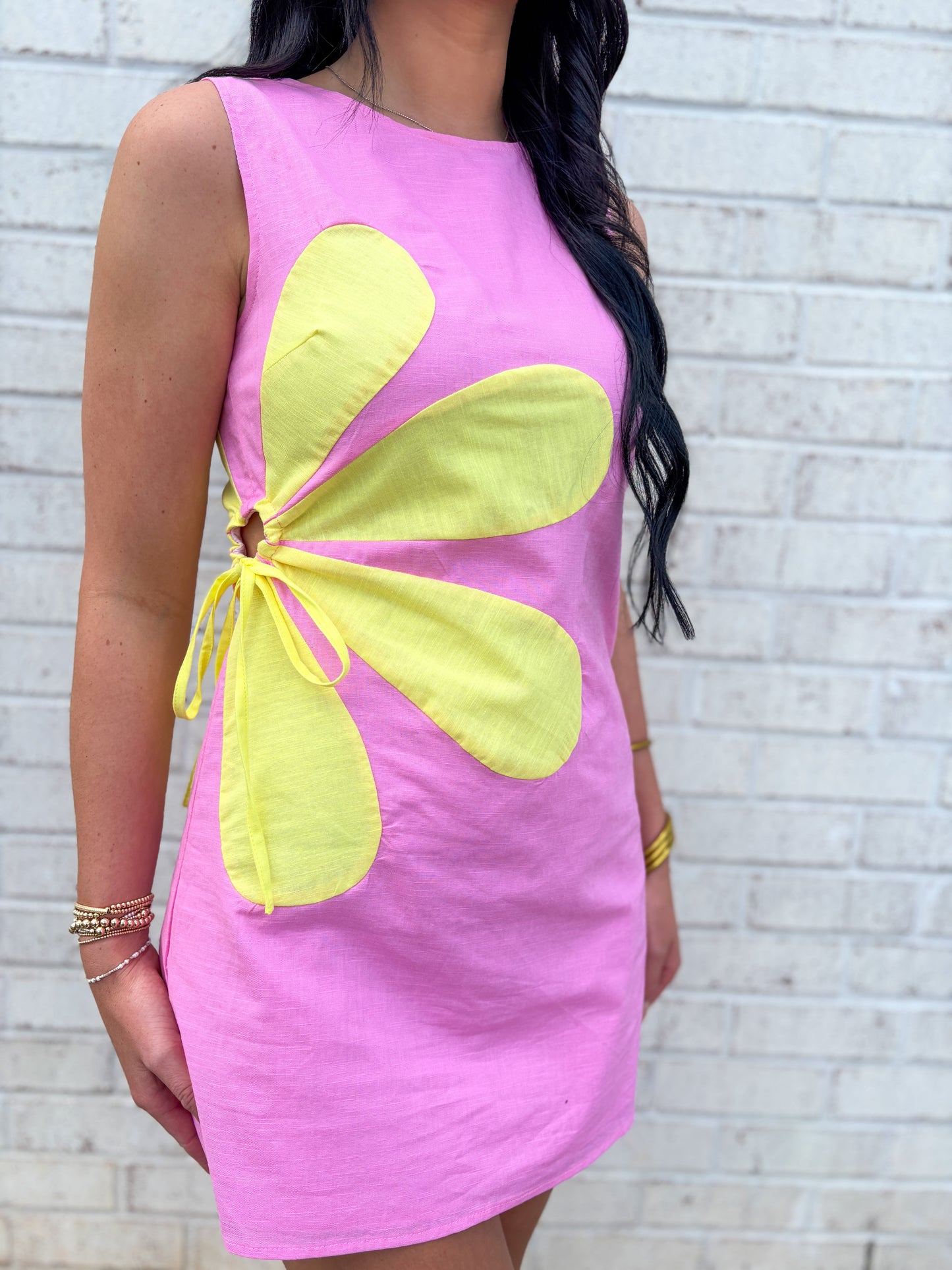 Flower Child Mini Dress