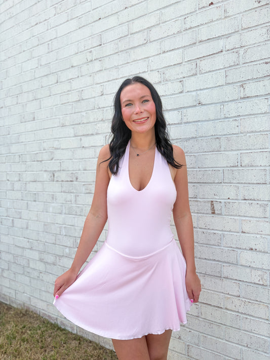 Lori Halter Neck Athletic Dress
