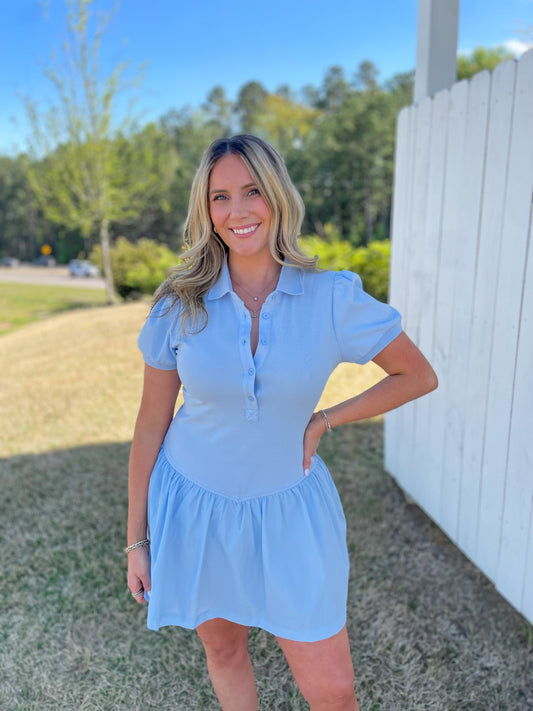 Davis Button Up Dress