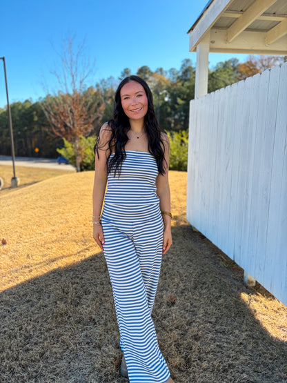 Leean Striped Tube Top