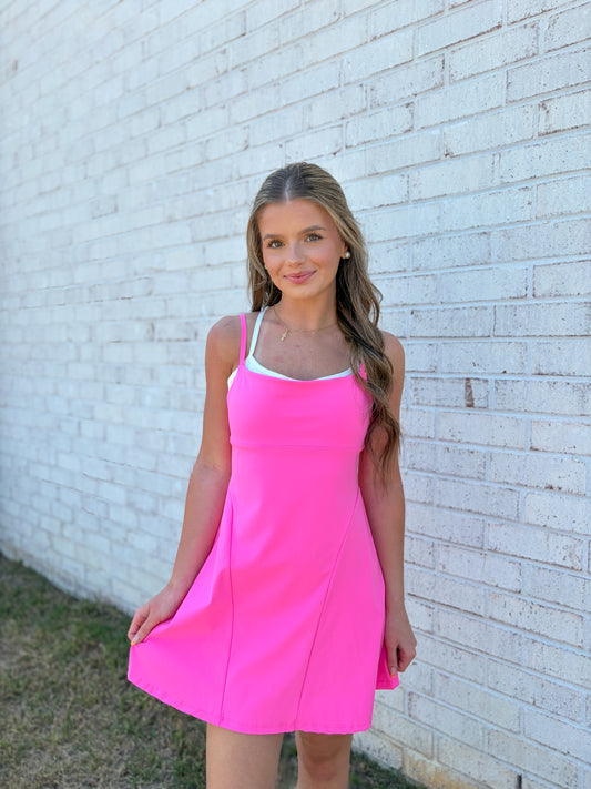 Double Layered Athletic Dress