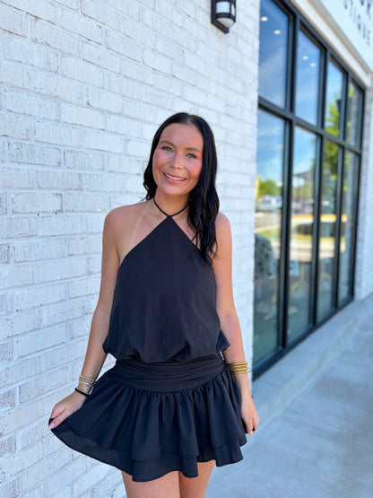 Rysen Halter Neck Romper
