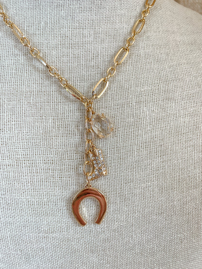 Cowgirl Chain Necklace