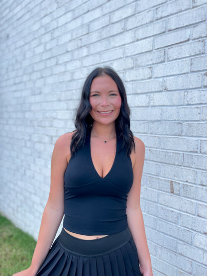Halter Neck Athletic Top