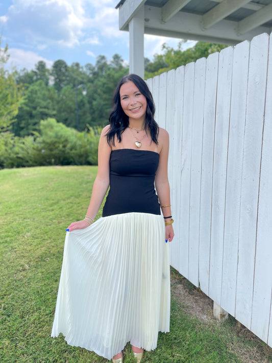 Ivy Strapless Maxi Dress