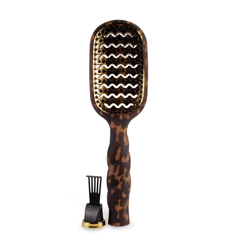 Vented Tortoise Hairbrush
