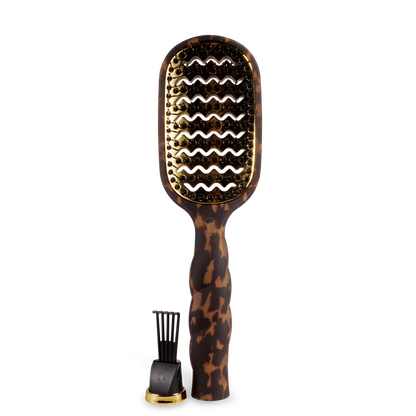 Vented Tortoise Hairbrush