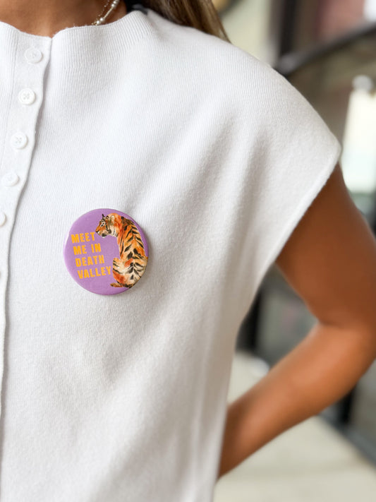 Meet Me In Death Valley  Gameday Pin