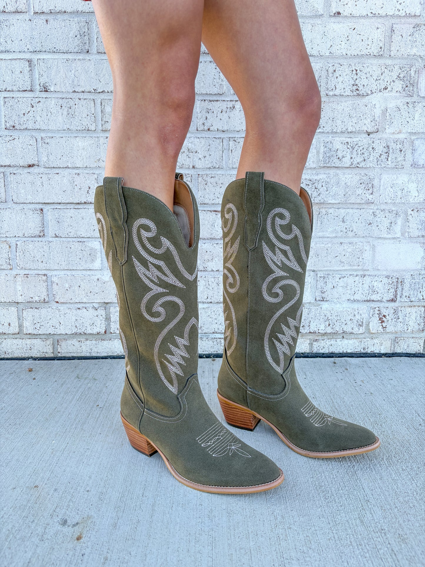 Nia Forest Cowgirl Boots