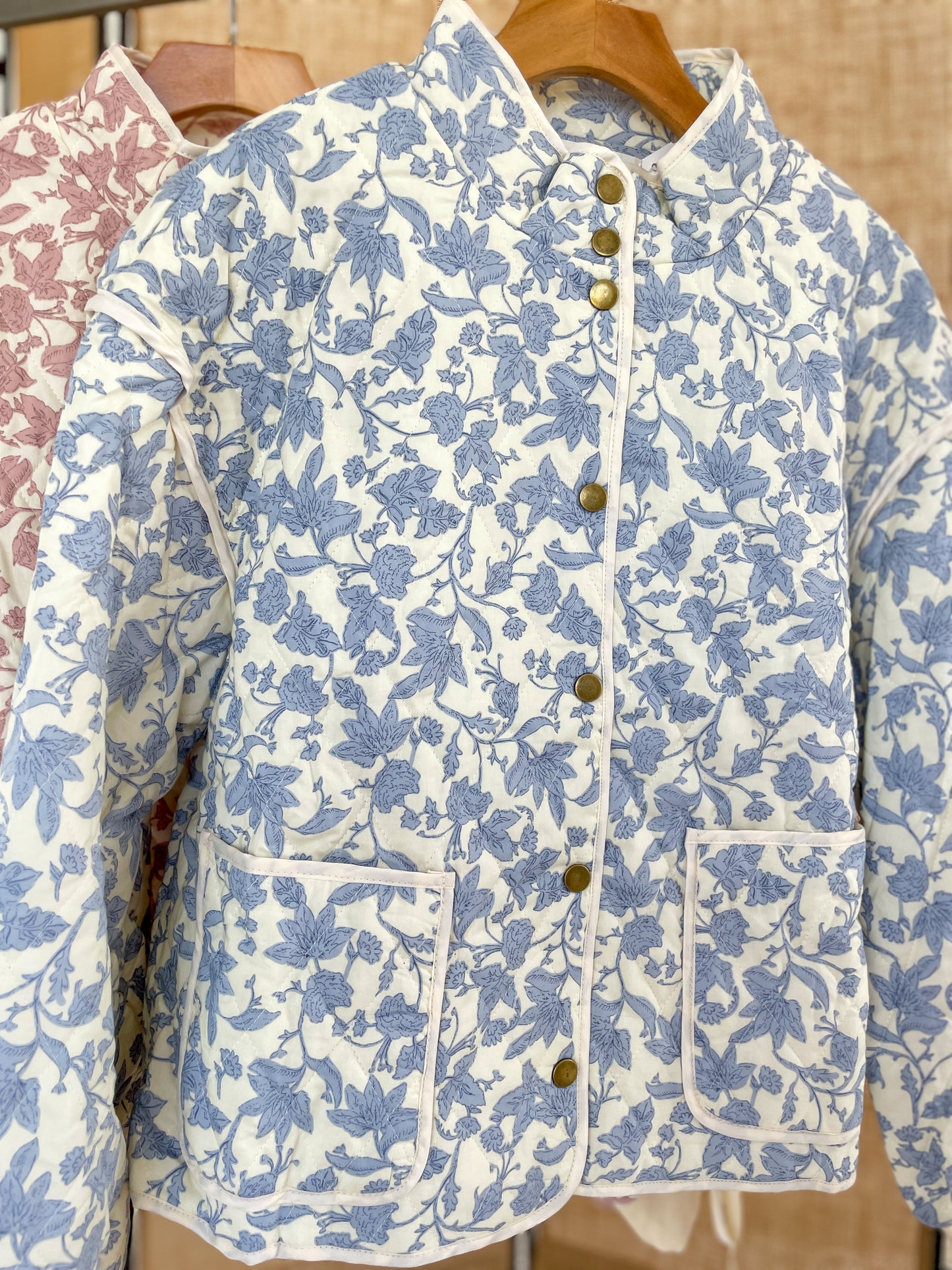 Kacie Quilted Jacket