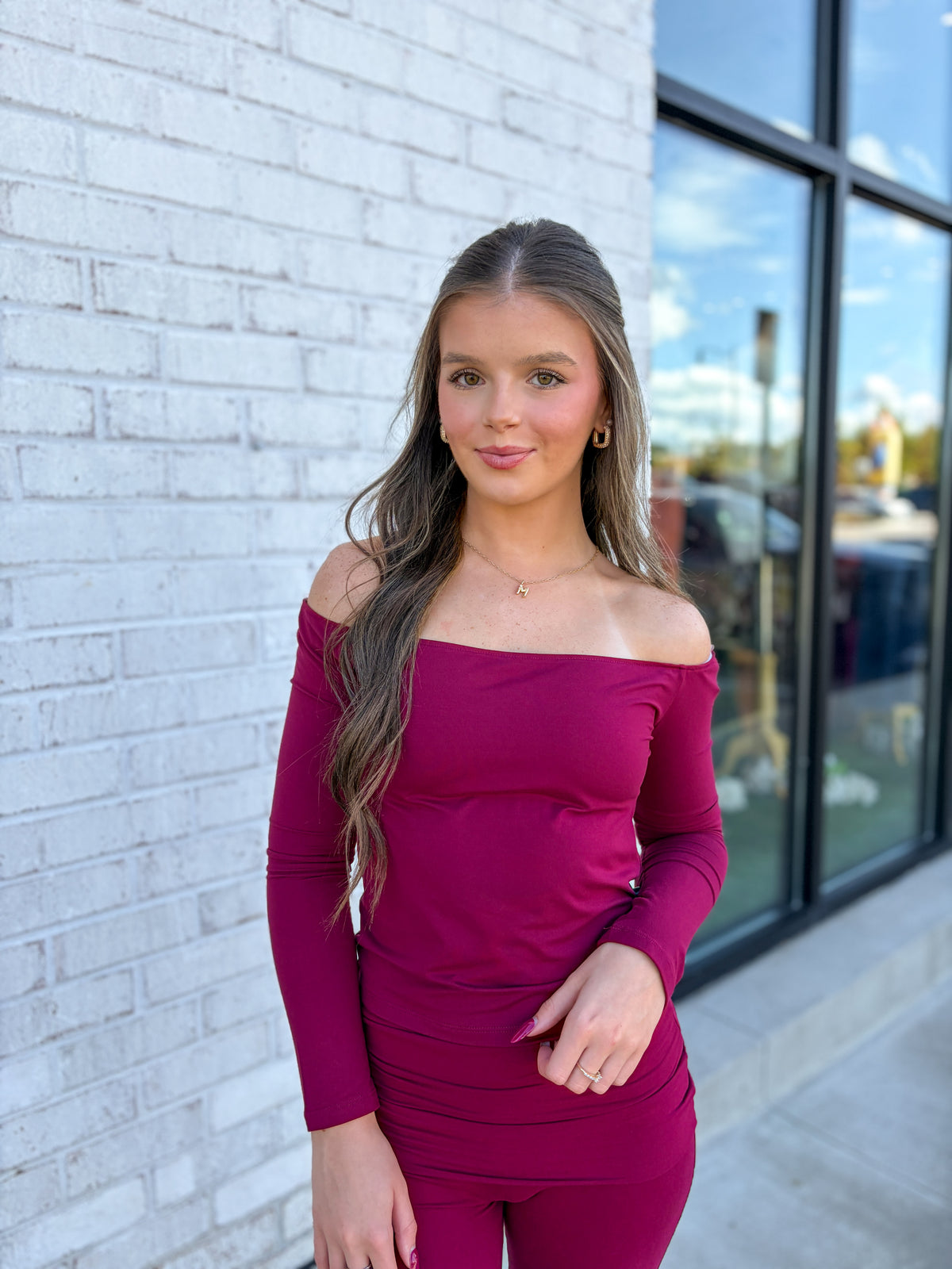 Buttery Soft Off The Shoulder Top