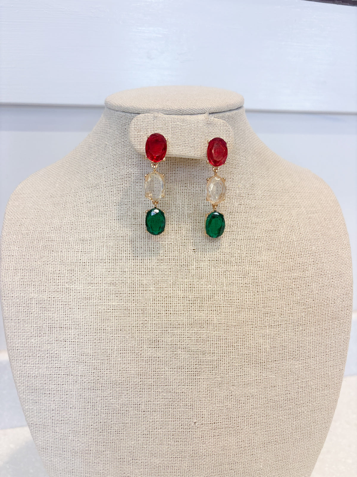 Christmas Color Dangle Earring