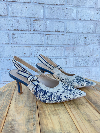 Solana Closed Toe Heal