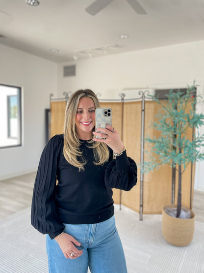 Soft Knit Long sleeve Top