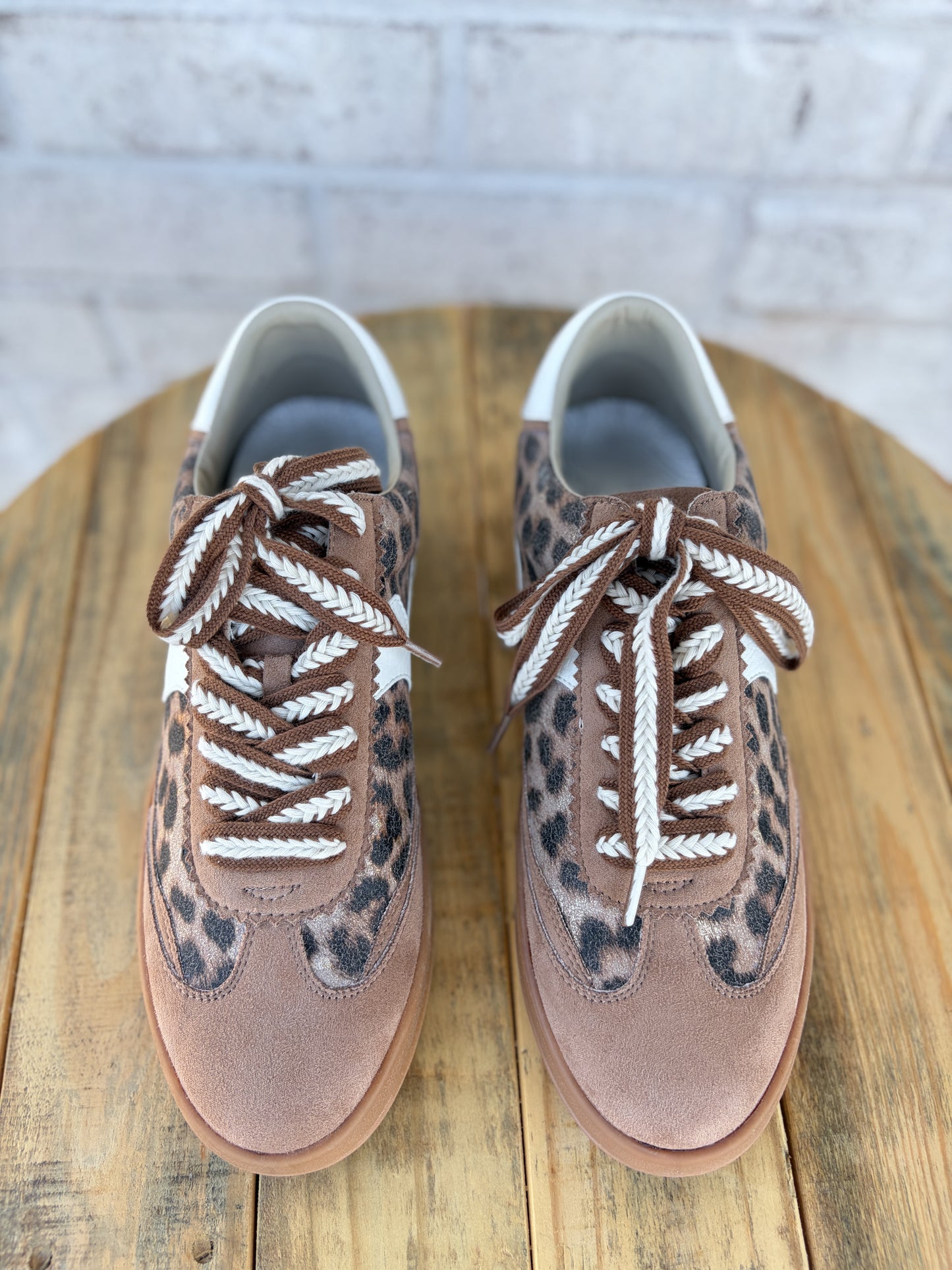 Destiny Leopard Sneaker