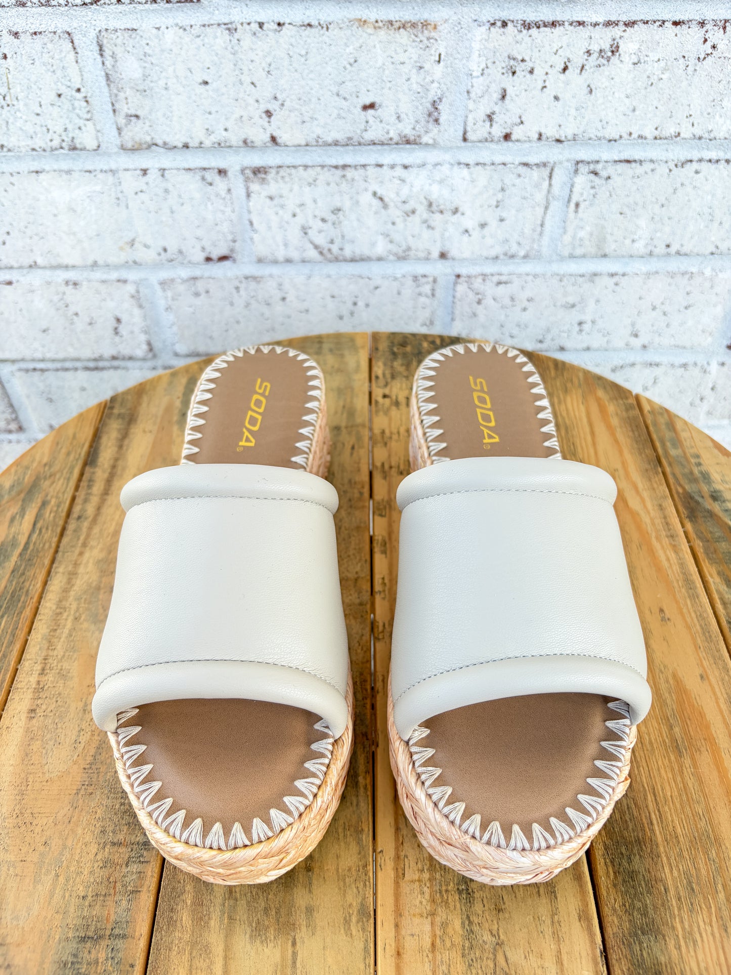 Monte Bone Platform Sandal