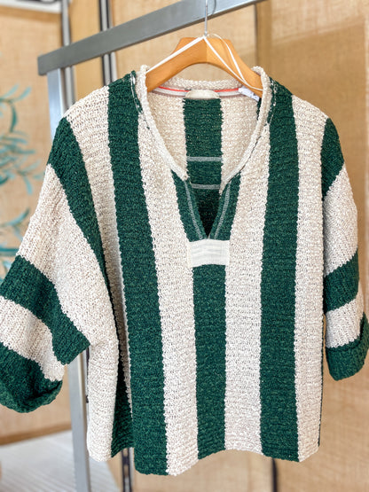 Mason Knit Striped Top
