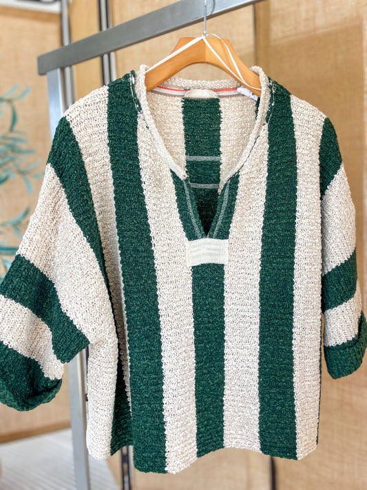 Mason Knit Striped Top