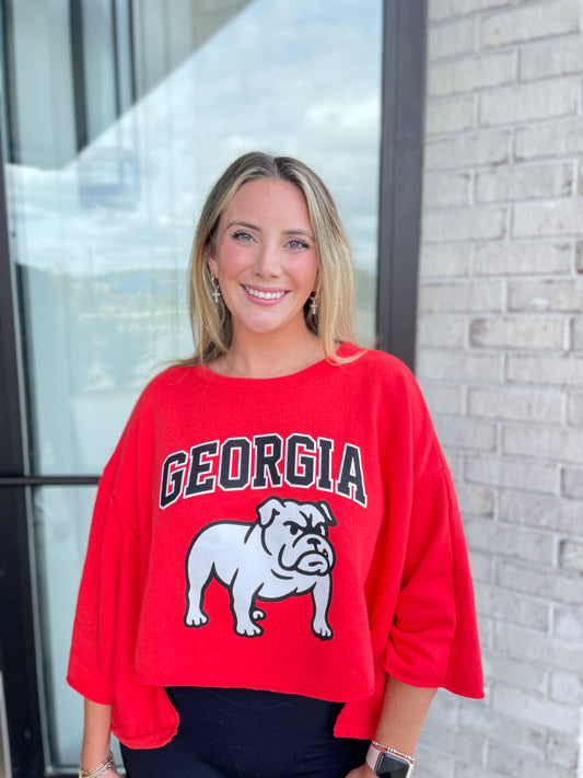 Georgia Cropped Tee