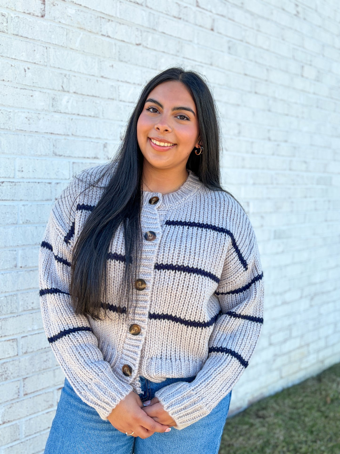 Chunky Knit Cardigan