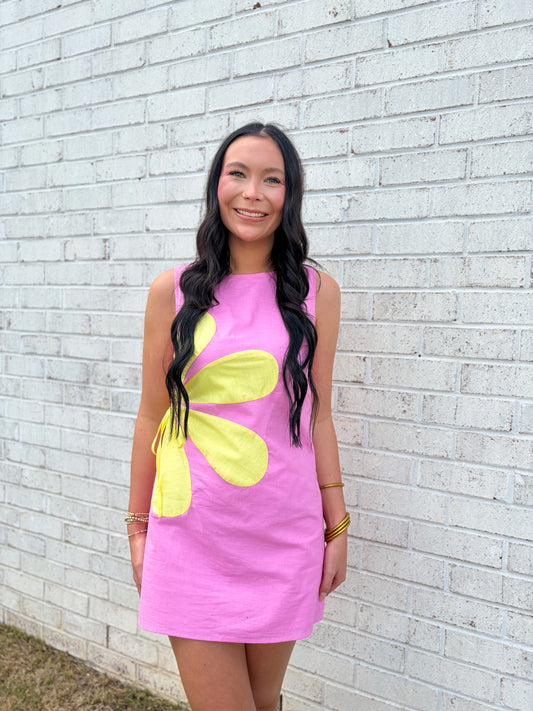 Flower Child Mini Dress