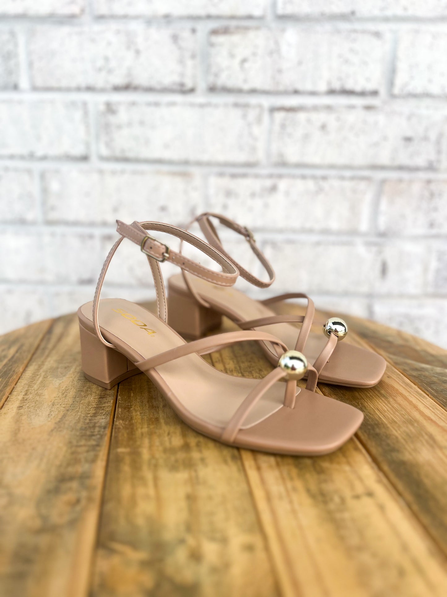 Tuari Nude Sandal