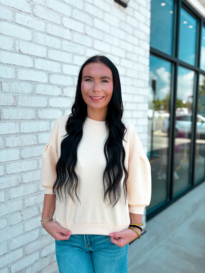 Lena Balloon Sleeve Shirt