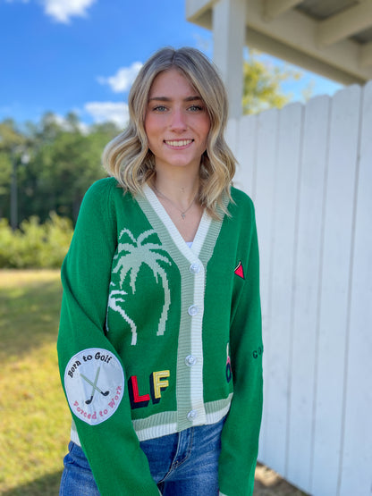 Golf Addict Sweater