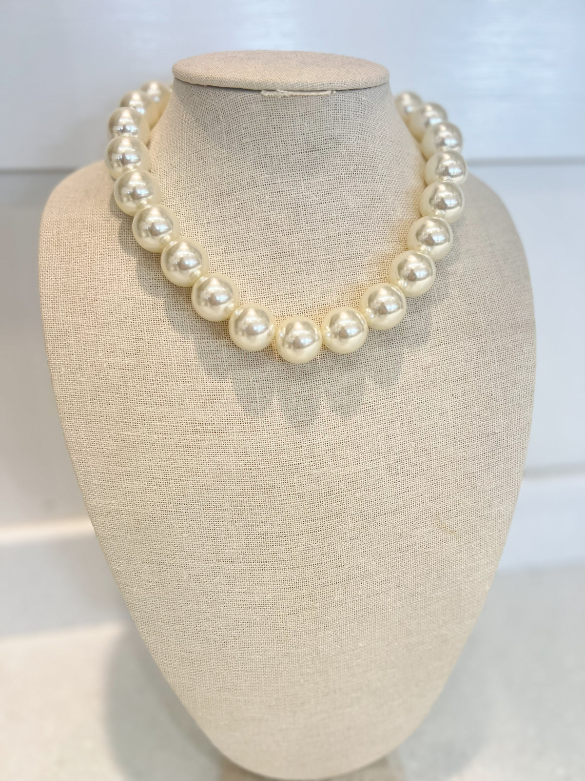 Pearl Bubble Necklace