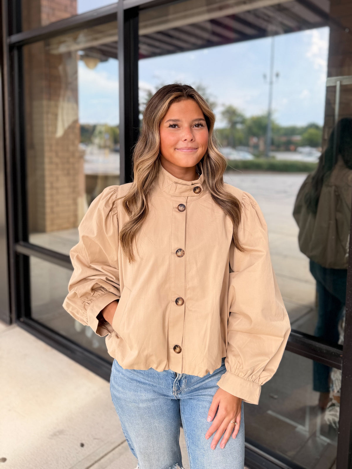 Tripp Button Up Jacket