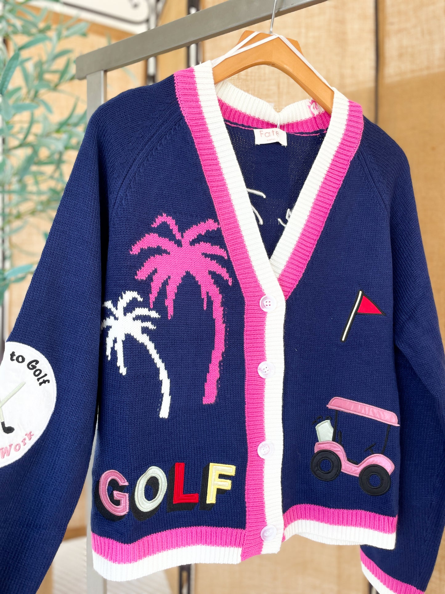 Golf Addict Sweater